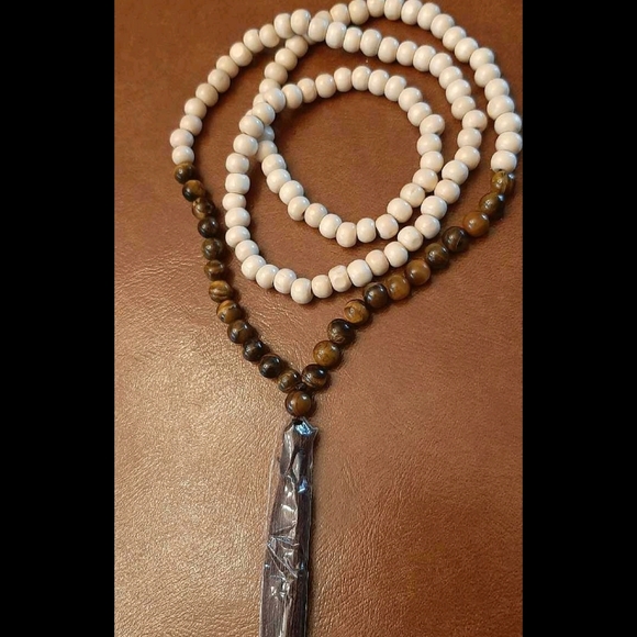 New in package 108 beads Mala necklace bracelet - Picture 1 of 1